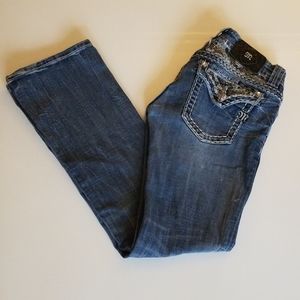 Miss Me Boot Cut Jeans